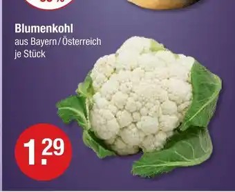 V Markt Blumenkohl Angebot