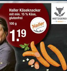 V Markt Haller käseknacker Angebot