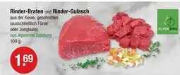 V Markt Alpenrind salzburg rinder-braten Angebot