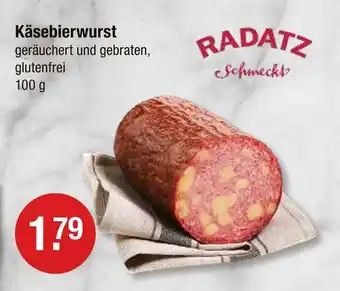 V Markt Radatz käsebierwurst Angebot