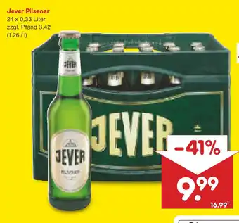 Netto Marken-Discount Jever pilsener Angebot