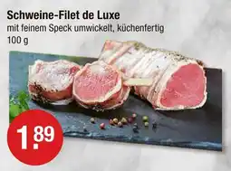 V Markt Schweine-filet de luxe Angebot
