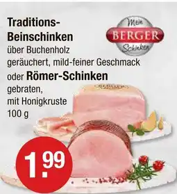 V Markt Berger traditions-beinschinken Angebot
