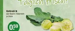 V Markt Kohlrabi Angebot