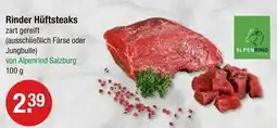 V Markt Alpenrind salzburg rinder hüftsteaks Angebot