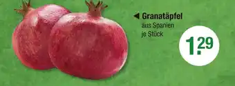 V Markt Granatäpfel Angebot