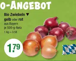 V Markt Bio zwiebeln gelb Angebot