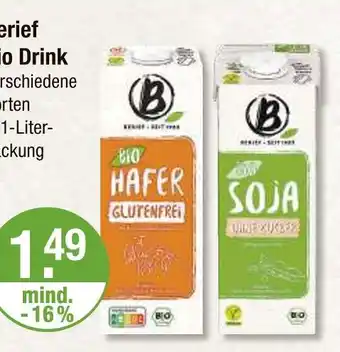V Markt Berief bio hafer drink Angebot