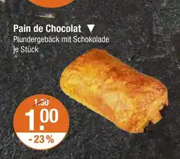 V Markt Pain de chocolat Angebot