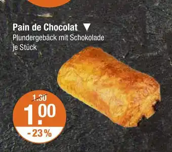 V Markt Pain de chocolat Angebot