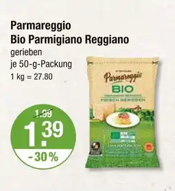 V Markt Parmareggio bio parmigiano reggiano Angebot