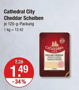 V Markt Cathedral city cheddar scheiben Angebot