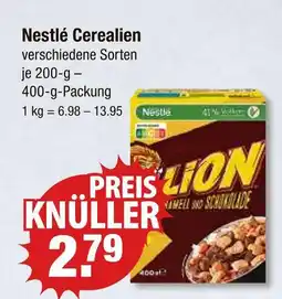 V Markt Nestlé cerealien lion Angebot