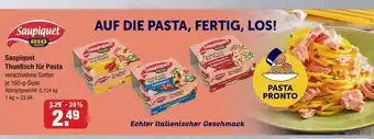 V Markt Saupiquet thunfisch für pasta Angebot