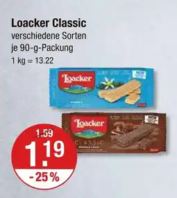 V Markt Loacker classic vanille Angebot