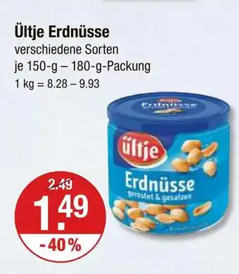 V Markt Ültje erdnüsse Angebot
