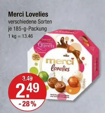 V Markt Merci lovelies Angebot
