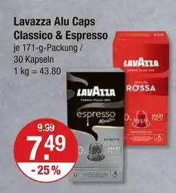 V Markt Lavazza alu caps classico Angebot