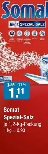 V Markt Somat spezial-salz Angebot