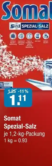 V Markt Somat spezial-salz Angebot