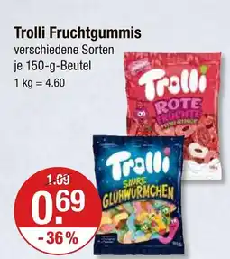 V Markt Trolli rote früchte Angebot