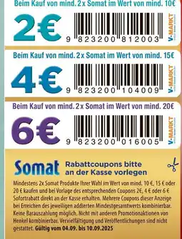 V Markt Somat somat produkte Angebot