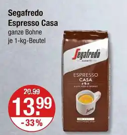 V Markt Segafredo espresso casa Angebot