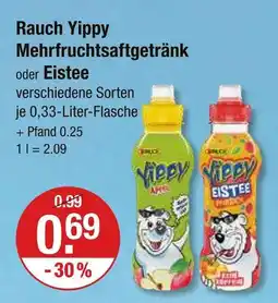 V Markt Rauch yippy mehrfruchtsaftgetränk Angebot