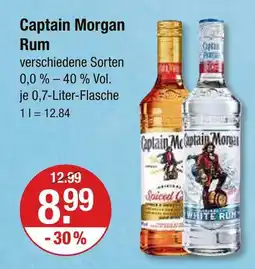 V Markt Captain morgan rum Angebot