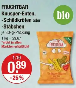 V Markt Fruchtbar knusper-enten Angebot