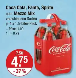 V Markt Coca cola coca cola Angebot