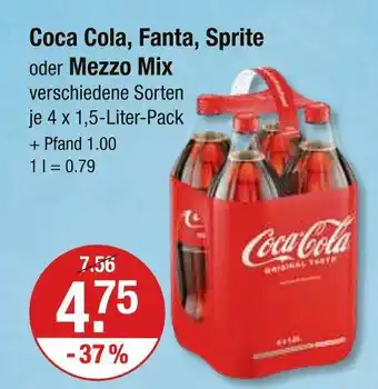 V Markt Coca cola coca cola Angebot