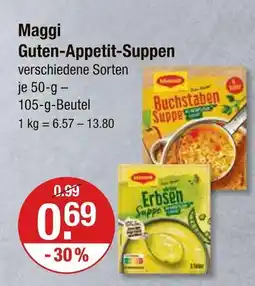 V Markt Maggi guten-appetit-suppen Angebot