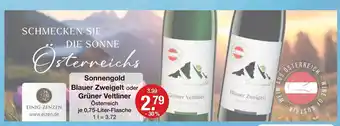V Markt Einig-zenzen blauer zweigelt Angebot