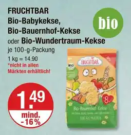 V Markt Fruchtbar bio-babykekse Angebot