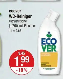 V Markt Ecover wc-reiniger Angebot