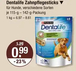 V Markt Purina dentalife zahnpflegesticks Angebot