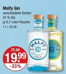 V Markt Malfy gin Angebot