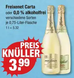 V Markt Freixenet carta Angebot