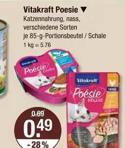 V Markt Vitakraft poesie Angebot