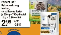 V Markt Perfect fit katzennahrung trocken Angebot