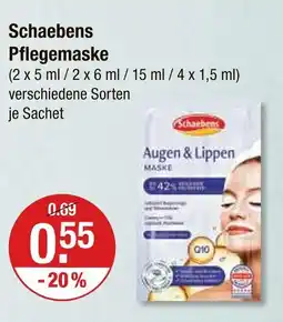 V Markt Schaebens pflegemaske Angebot