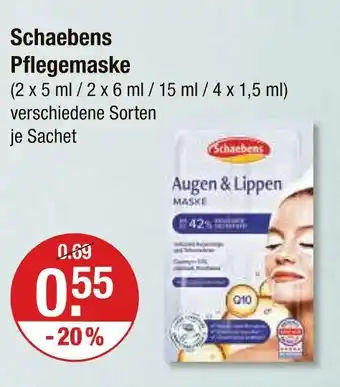 V Markt Schaebens pflegemaske Angebot