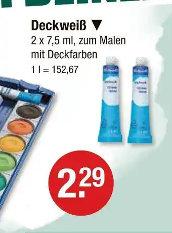 V Markt Deckweiß Angebot