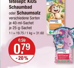 V Markt Tetesept kids schaumbad Angebot