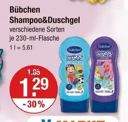 V Markt Bübchen shampoo&duschgel Angebot
