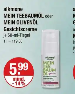 V Markt Alkmene mein teebaumöl Angebot