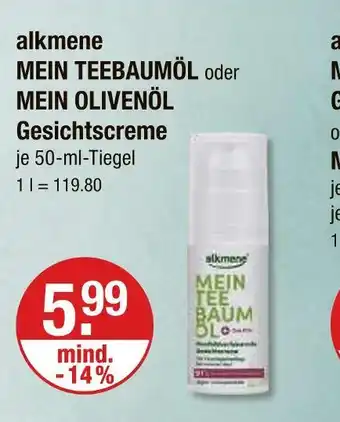 V Markt Alkmene mein teebaumöl Angebot