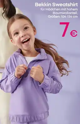 PEPCO Bekkin Sweatshirt Angebot