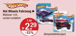 V Markt Hot wheels fahrzeug Angebot